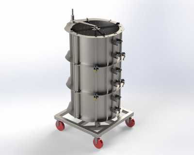 Endüstriyel Döner Kalıbı