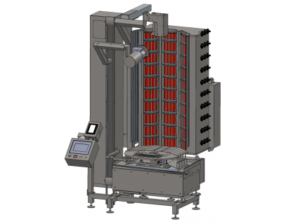 Döner Robotu 350 KG